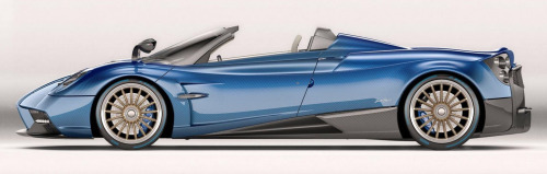 carsthatnevermadeitetc - Pagani Huayra Roadster, 2017. The new...