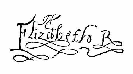 aximili - Every time I see Elizabeth i’s signature I get absurdly...