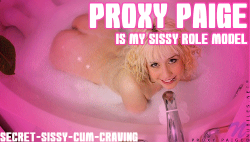 secret-sissy-cum-craving - edit by me. Proxy Paige aka the anal...