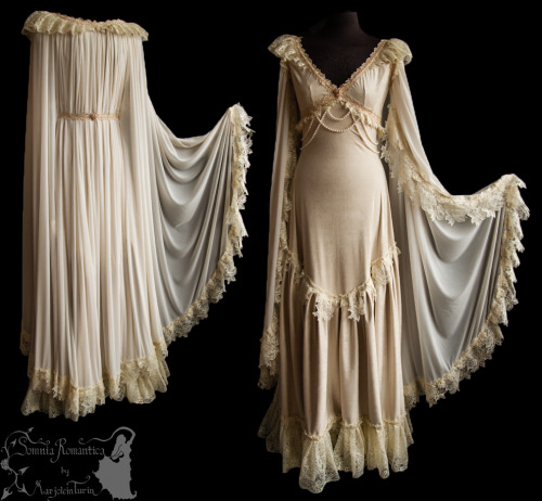 somniaromantica - Next item of the fashion show, dress Manes, a...