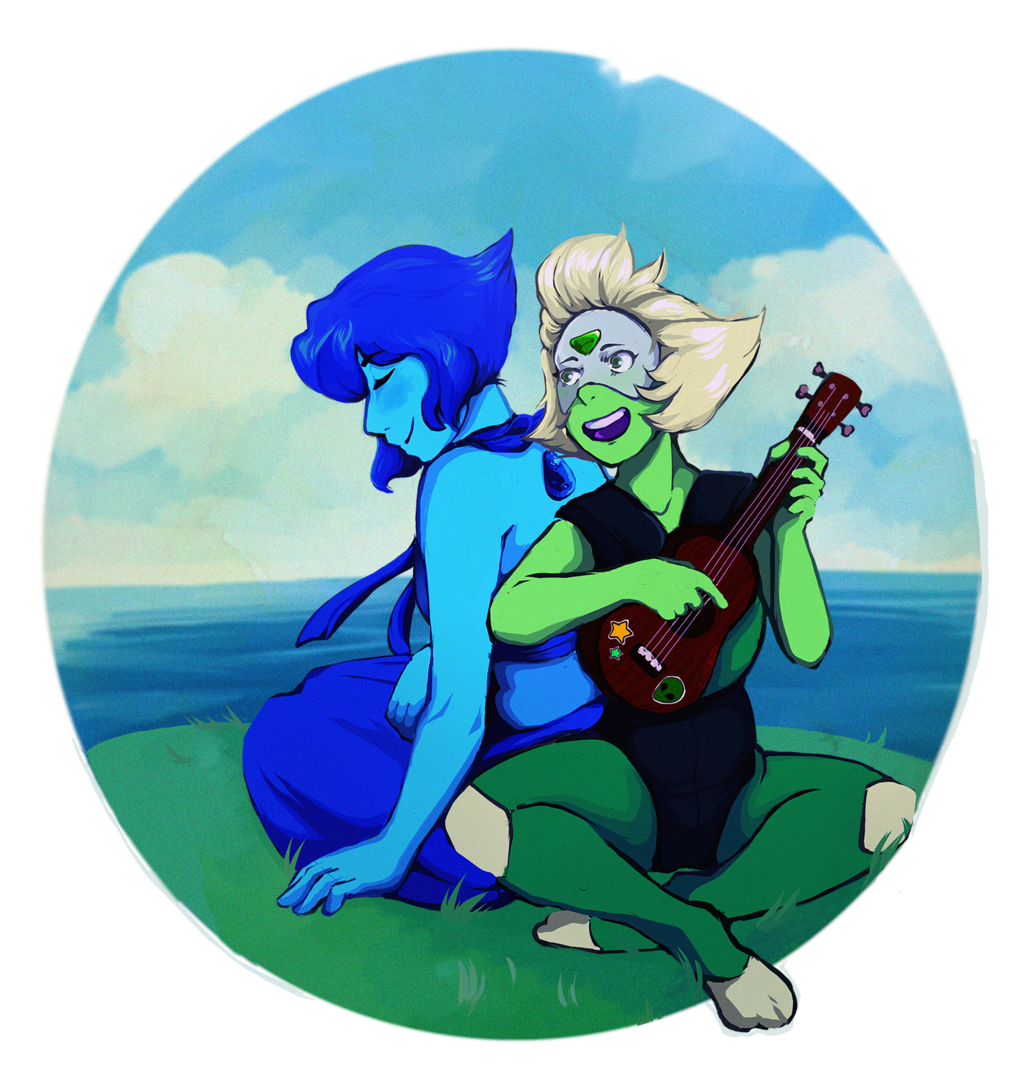Petition to give Peridot her own ukulele. Also, Lapis, baby, come home.