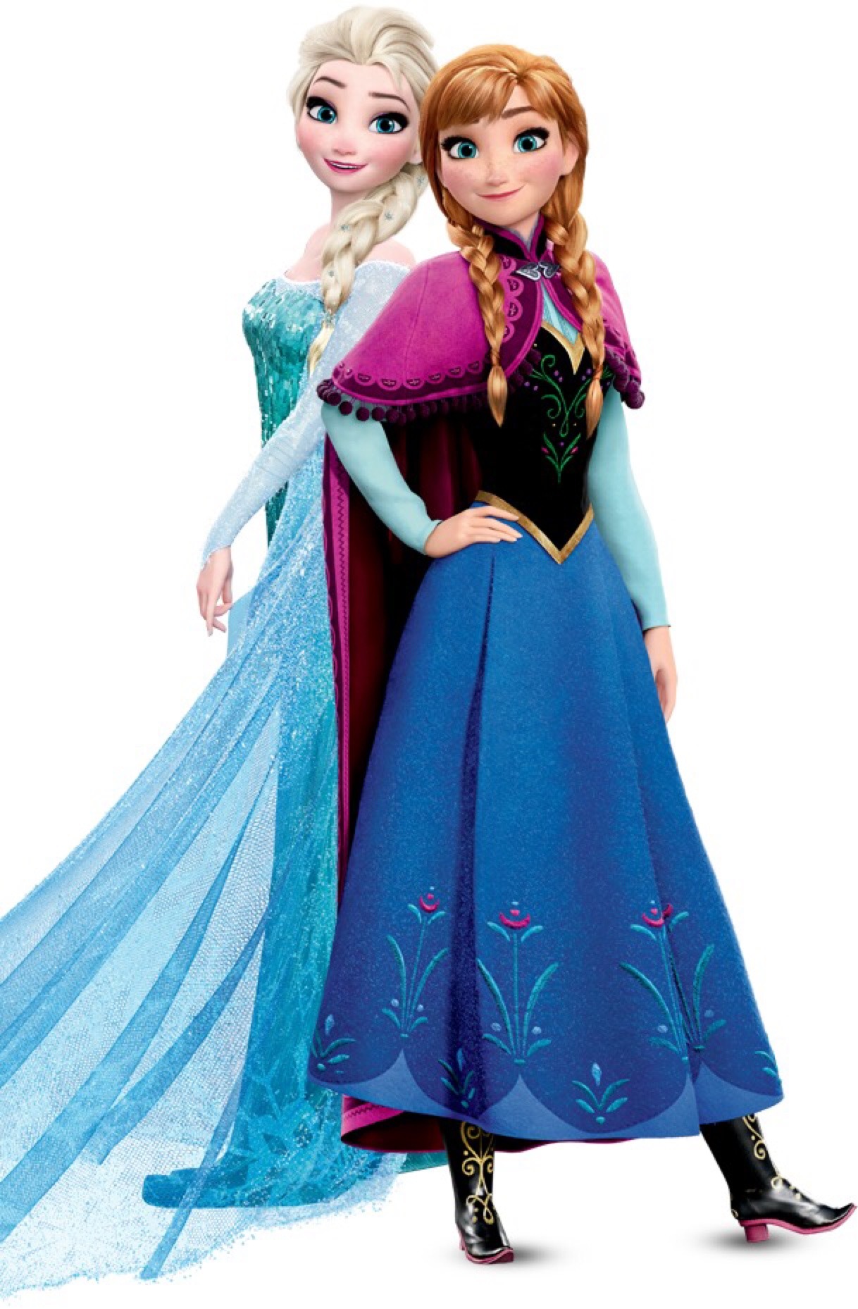 Image result for elsa and anna