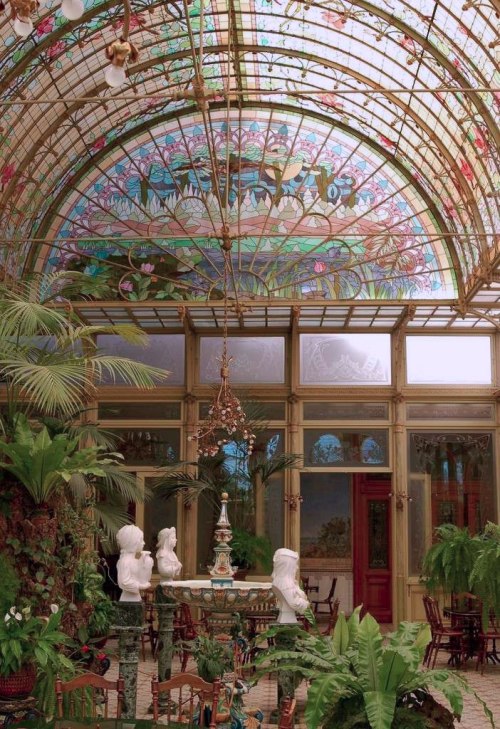 magic-of-eternity - Art Nouveau Winter Garden