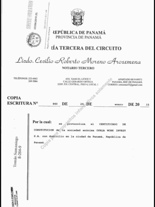Operador de Aécio lavou dinheiro e abriu offshore no Panamá, com a Lava Jato indo atrás do PT