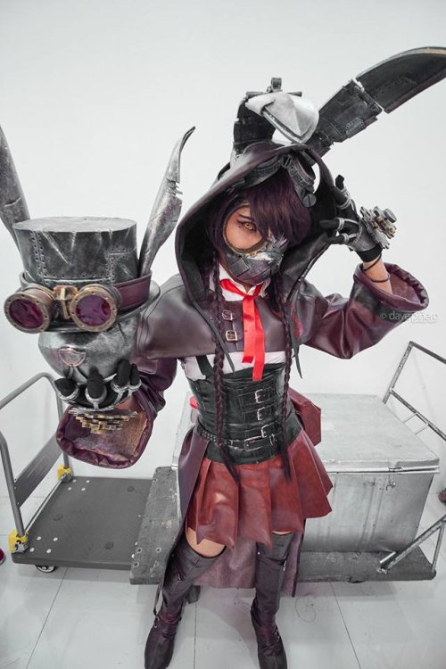 steampunkages - #cosplay March Hare Copperbolts by Rankun Ren...