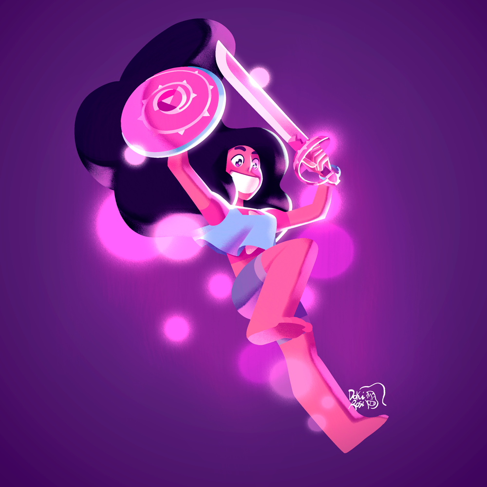 Commission Stevonnie Another commission this time by the adorable Jude! I’ve been wanting to draw Stevonnie again for the longest time and I wouldn’t let this amazing opportunity go! My computer is...