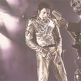 thatmichaeljackson - Michael Jackson grabbing his...