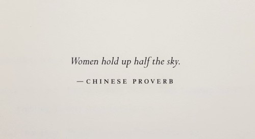 prettykikimora - afloweroutofstone - “Chinese proverb”“The...