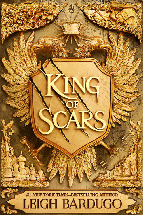 lbardugo - King of Scars has a cover and I think Imprint outdid...