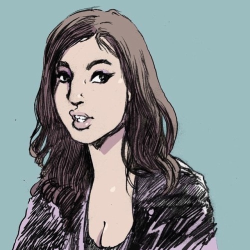 I got drawn by the incredibly talented @royalbrandon for the...