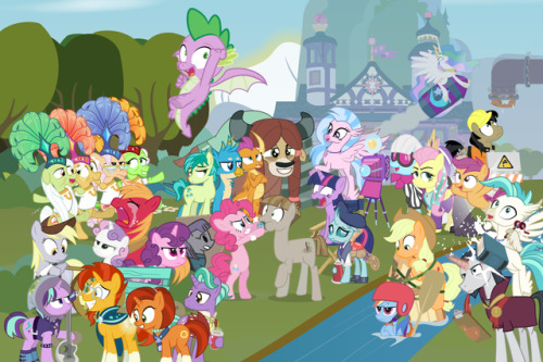 My Little Pony Friendship is Magic - Season 8The Story So Far...