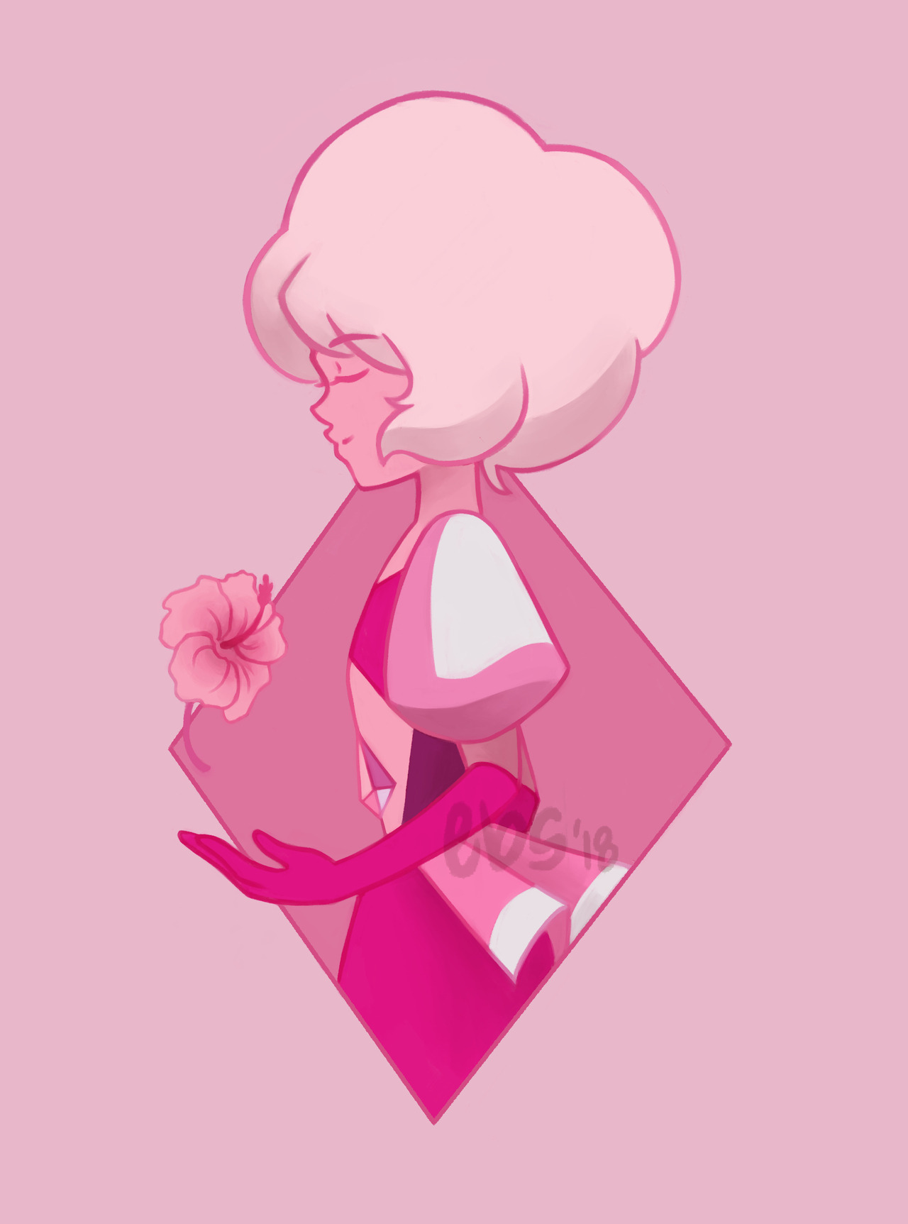 The Diamonds. I’ll do White Diamond whenever her design is revealed.