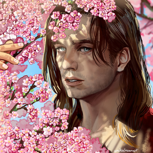 umikochannart - Drawing these cherry blossoms took me...