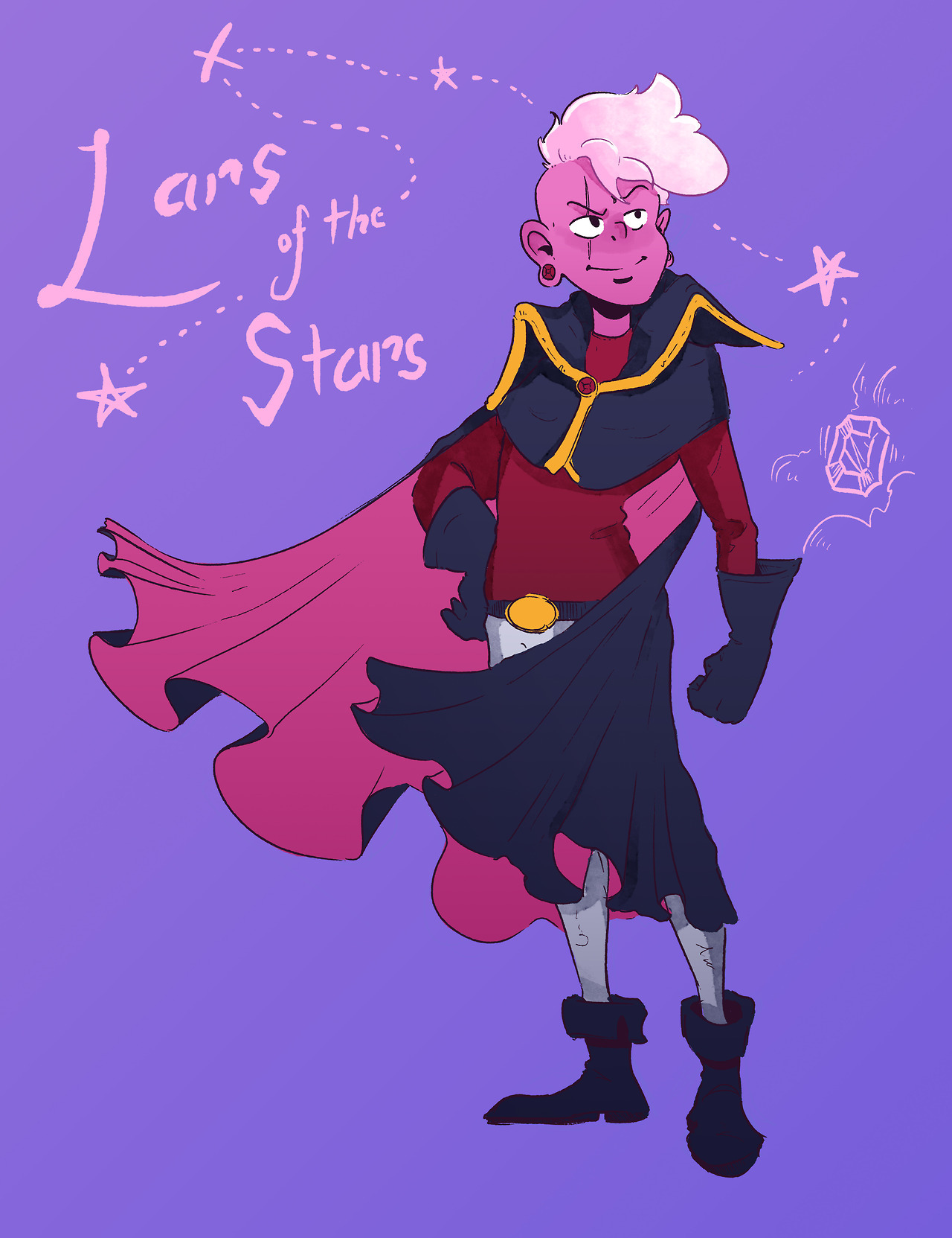 Yeah I know another Lars drawing but I love my boy! Also stay tuned for something later
