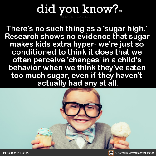 theres-no-such-thing-as-a-sugar-high-research