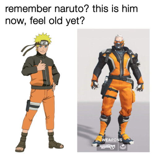 narutoke - the new overwatch league skins are questionable