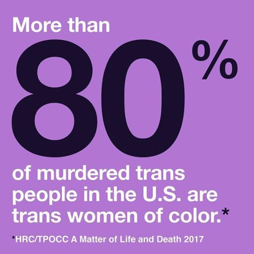 lushcosmetics - The stats on violence against transgender people...