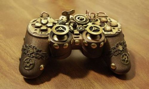 steampunkages - gaming controller