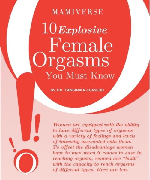 chuckynachos:Female Orgasms!!!… iBepostn the FYI!Source:...