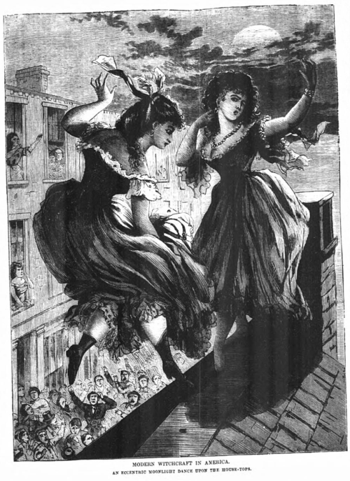 yesterdaysprint - The Days’ Doings, London, August 12, 1871