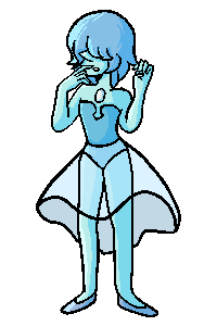 Blue Pearl Character belongs to Steven Universe Art belongs to me