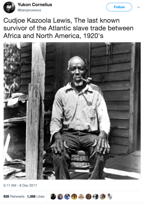theambassadorposts - Slavery existed in America longer than it...