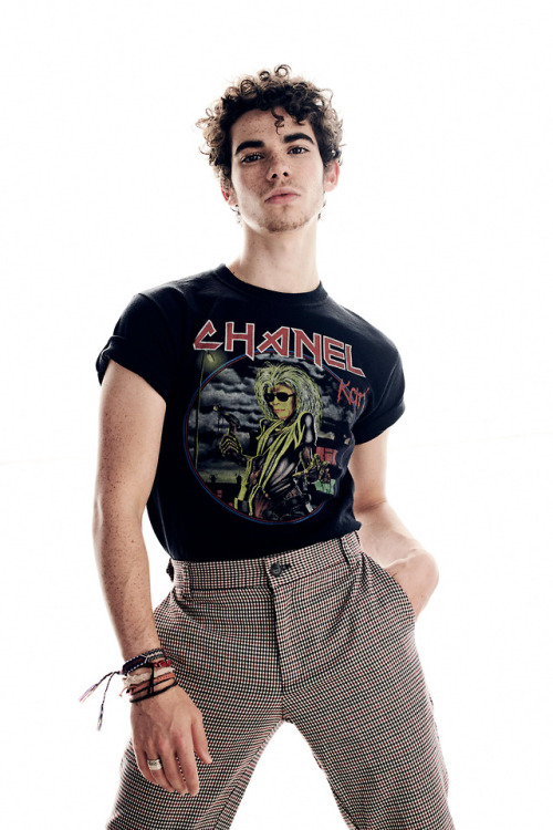 meninvogue - Cameron Boyce photographed by Michael Becker for...