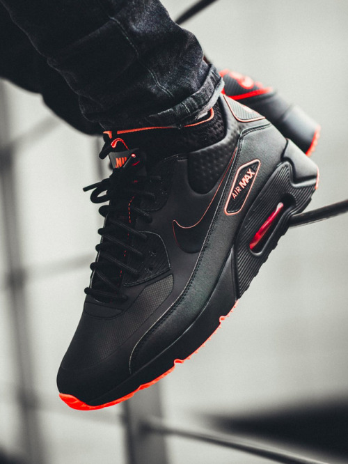nike air max 90 ultra mid winter red