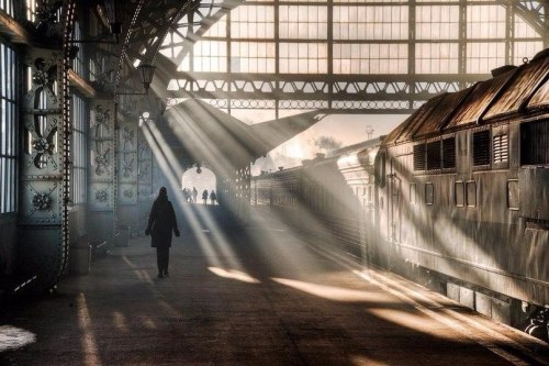 steampunktendencies - Vitebsky Railway Station, Saint...