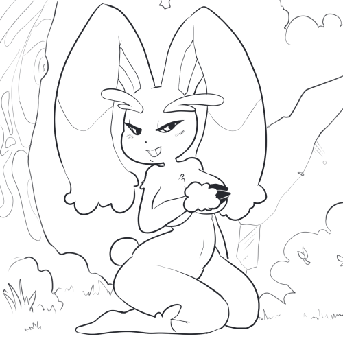 itsunknownanon - A wild lopunny appeared, ready to be tamed