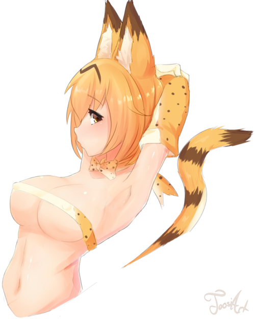 joosiart:.confirmed serval.for frend. @lewdest-lounge        ...
