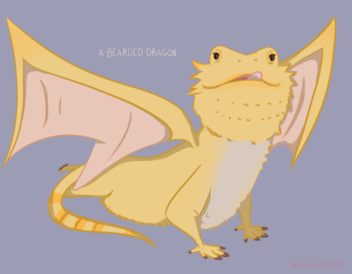 thequeereaglearts - Oh? another dragon?? @idioticnimrod she’s...