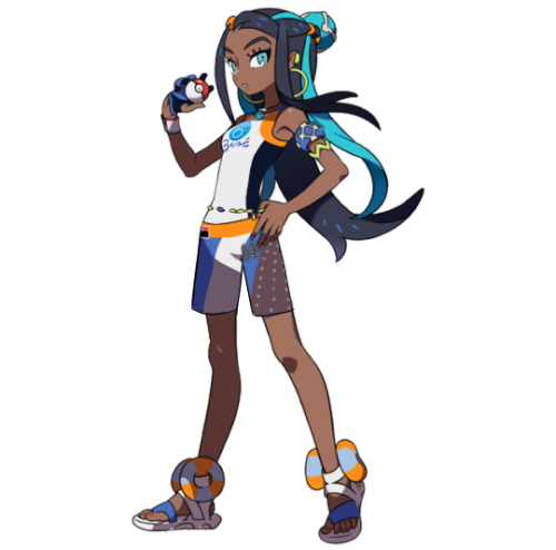 wormdere - nessa but she isn’t hypersexualized and her back...
