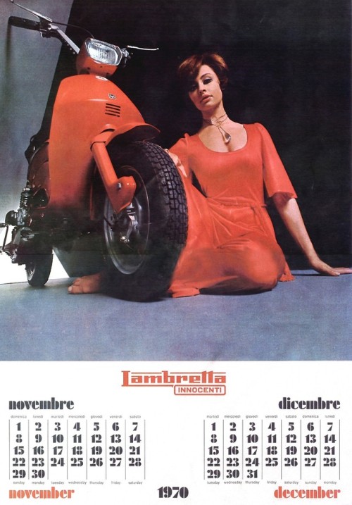gringo60s - ‘Raffaella Carra‘ Lambretta 1970