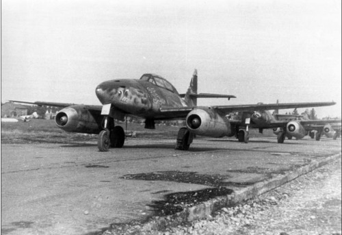 derpanzergraf - Me 262 B-1a