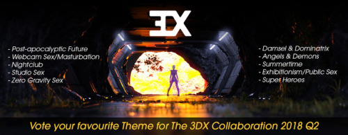 hashtag-3dx:The poll for the 3DX Collaboration for 2018 Q2 is...