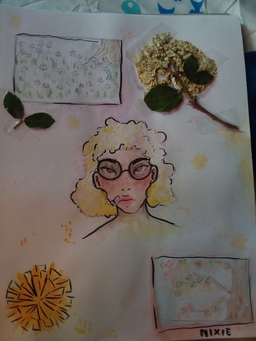 bluzzbluzz - Petunia and Dandelion from @quibbs’ webcomic Soil...
