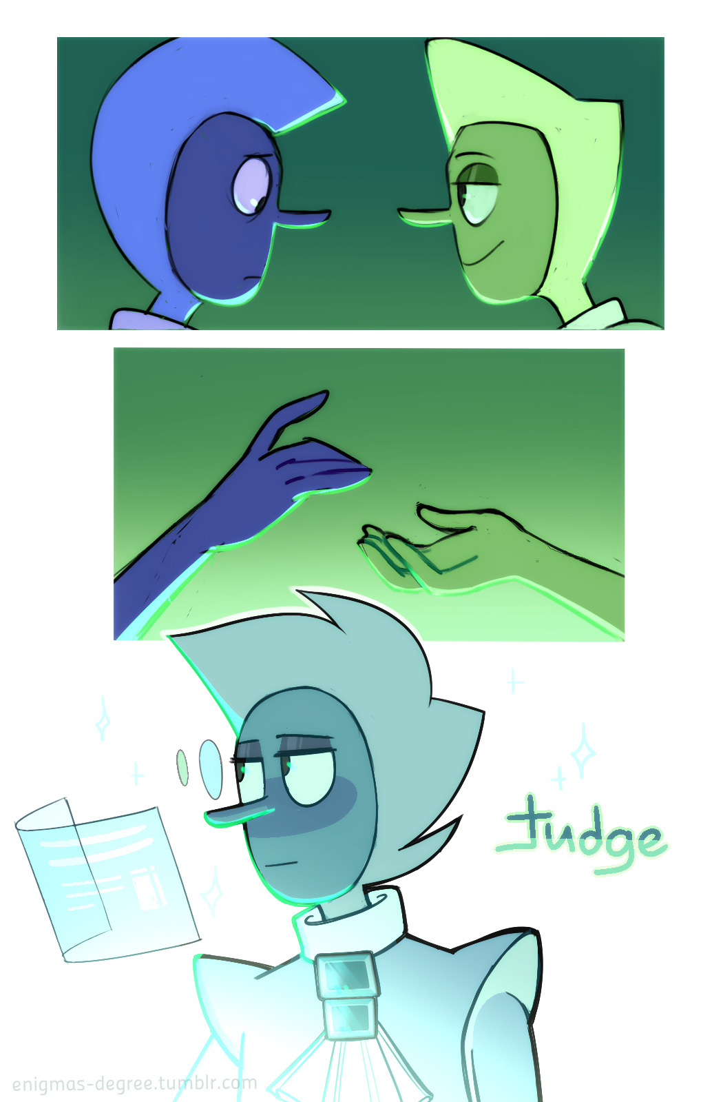AU where Prosecuting Zircon and Defending Zircon fuse to make a final judgment