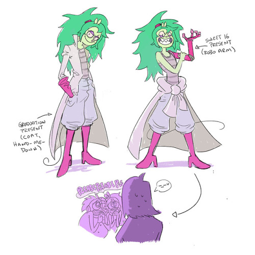 stuvision - adorable daughter of chaos, teenage DR. FINK