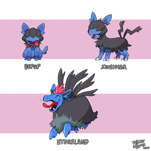 tricksywizard - Depup n’ pals are off to Hydreland! This mix...