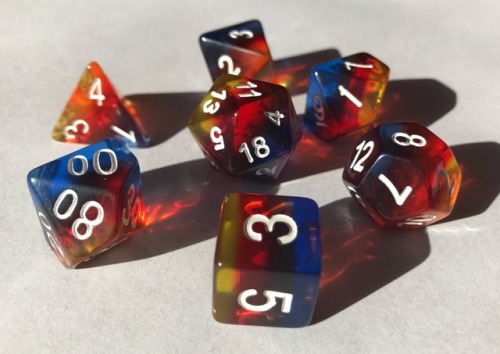 battlecrazed-axe-mage - To me, these dice look like the sky...