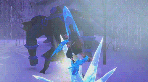 swordingering - Kingdom Hearts - on Ice - III