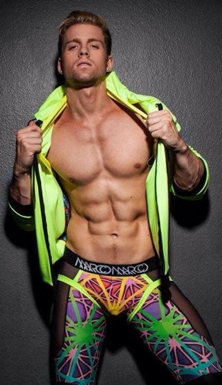 justanothergaysupervillain - Sexy hot Steven Dehler in colors.