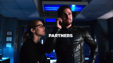 eloquence-of-felicities - Olicity - A Summary “I’m Glue, Baby”