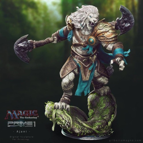 odric-master-swagtician - Sweet Ajani statue coming out of Prime...