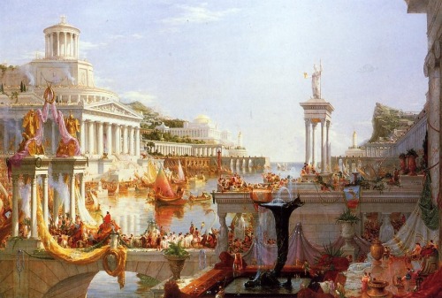theartsyproject - Thomas Cole, The Course Of Empire - The...