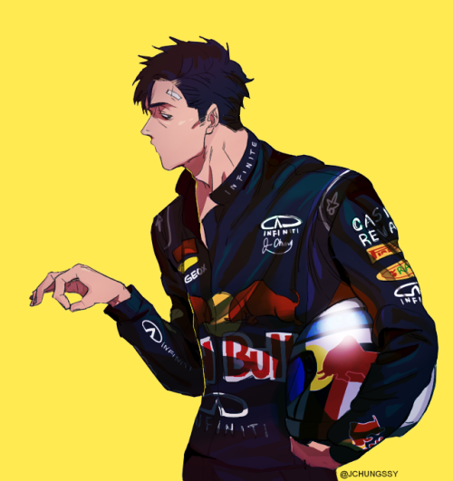 jchungssy02 - Gangsta nicolas in racing suit.source - jchung