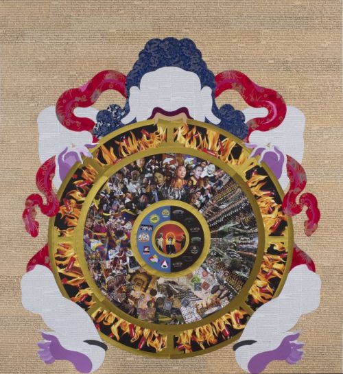 A new generation of exiled Tibetan artists is producing...