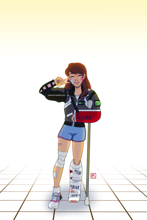 nitewrighter - udonart - Victory.Dae-Hyun waited all night at...