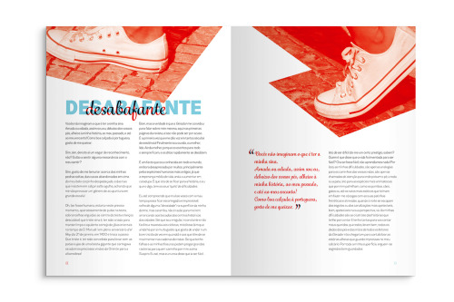 The issue number 6 of the Portuguese culture magazine Gerador...